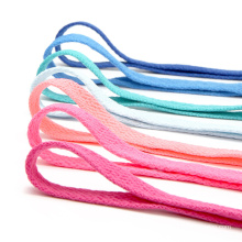 Manufacturing flat classic fit fashion solid sports shoelace casual shoe lace accessories